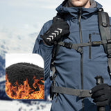 Cycling,Gloves,Season,Outdoor,Waterproof,Sports,Touch,Screen,Night,Riding,Highlight,Reflective,Gloves