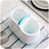Portable,Chopsticks,Spoon,Cutlery,Storage,Kitchen,Drains,Organizer