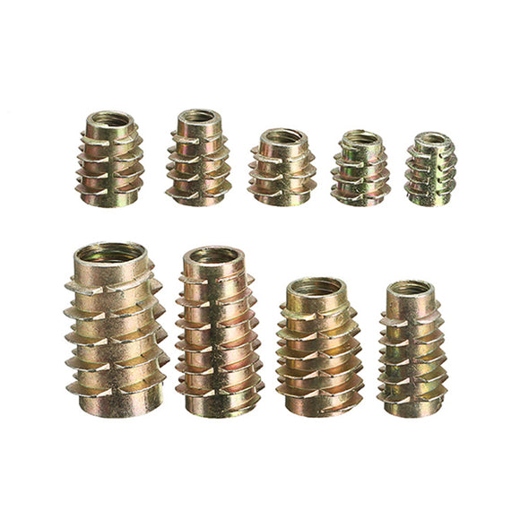 Drive,Screw,Threaded,Insert