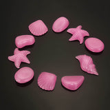 50pcs,Glowing,Artificial,Pebbles,Stones,Garden,Flower,Decor,Landscape,Noctilucent,Stone