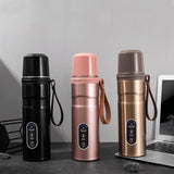 DILLER,750ML,Large,Capacity,Thermos,Double,Layer,Thermal,Insulation,Vacuum,Flask,Stainless,Steel,Travel,Insulated,bottle