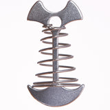 Aluminum,Alloy,Spring,Shape,Camping,Plank,Stopper,Buckle,Camping,Accessories