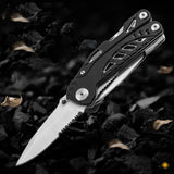 VOLKEN,PE86A,Folding,Knife,Outdoor,Survival,Bicycle,Repair,Tools