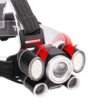 XANES,1200LM,6LEDs,Cycling,Headlight,Waterproof,Outdoor,Camping,Hunting