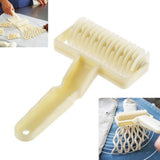 Cookie,Pizza,Cutter,Pastry,Plastic,Baking,Tools,Bakeware,Embossing,Dough,Roller,Lattice,Cutter