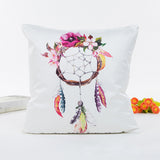 Satin,Simulation,Dream,Catcher,Pillow,Decor,Cushion,Cover