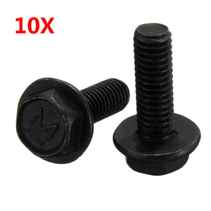 10Pcs,M6x20mm,Thread,Screw,Cutting,Machine,Tooth,Screws