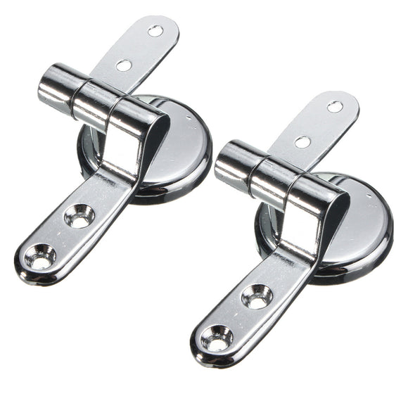 Alloy,Universal,Toilet,Fitting,Replacement,Repair,Chrome,Hinge