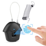 Waterproof,Smart,Charging,Keyless,Fingerprint,Padlock