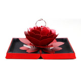 Folding,Rotating,Birthday,Valentine's,Jewelry,Display