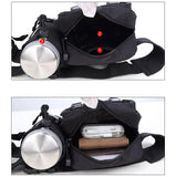 Hunting,Nylon,Tactical,Military,Crossbody,Travel,Water,Bottle,Waist