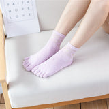 Women,Spring,Cotton,Breathable,Middle,Socks,Deodorant,Sweat,Socks