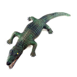 Simulation,Large,Crocodile,Animal,Model,Childrern,Christmas