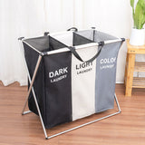 Foldable,Storage,Baskets,Dirty,Laundry,Basket,Oxford,Cloth