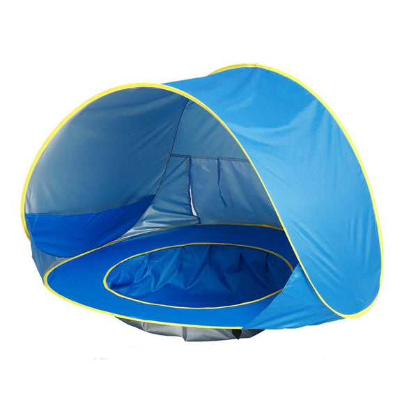 Portable,Children,Beach,Sunshade,Shelter,Water