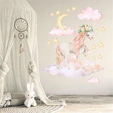 Horse,Cloudy,Stickers,Romantic,Lovely,Sticker,Sticker