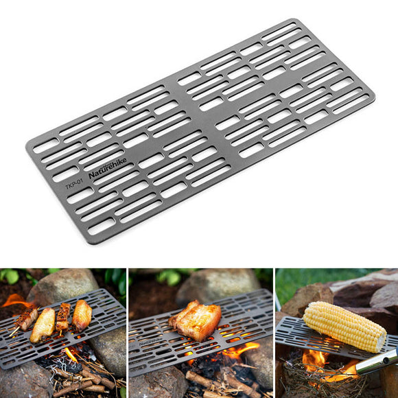 Naturehike,Barbecue,Grill,Titanium,Baking,Charcoal,Stove,Burner,Bakeware,Camping,Picnic