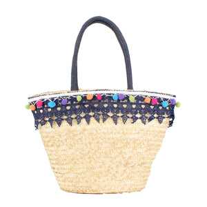 Women,Straw,Tassel,Woven,Beach,Handbag,Shoulder,Outdoor,Travel