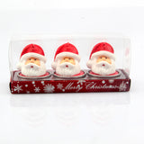 Christmas,Candle,Santa,Claus,Snowman,Candle,Party,Gifts,Decoration,Candles