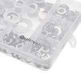 Suleve,MXSW1,395Pcs,Stainless,Steel,Washer,Assortment