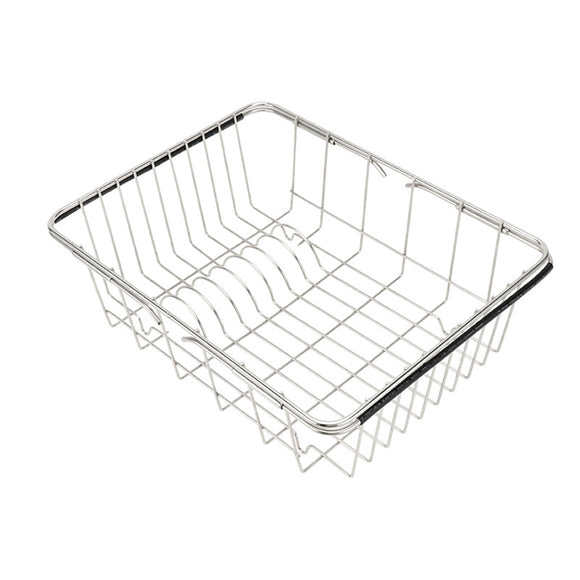 Adjustable,Water,Washing,Basket,Basin,Vegetable,Fruit,Holder,Storage,Drain,Shelf