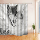 Custom,Shower,Curtain,Print,Pattern,Shower,Curtain,Bathroom,Decoration,Curtain