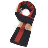 Plaid,Business,Casual,Men's,Brushed,Fashion,Scarf