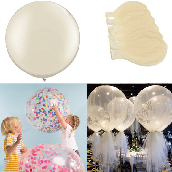 Clear,Large,Giant,Latex,Balloon,Wedding,Party,Decorations