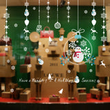 Miico,XL868,Christmas,Sticker,Decoration,Sticker,Window,Sticker,Decorative,Stickers