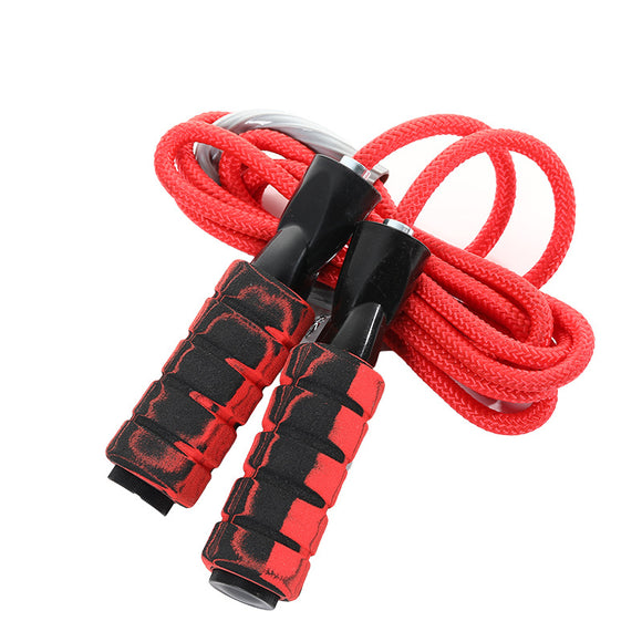 Handle,Braided,Double,Bearing,Jumping,Adjustable,Sports,Fitness,Skipping