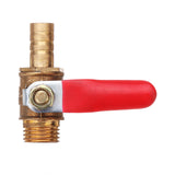 Thread,Brass,Inline,Valve,Coupler,Adapter"