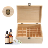 Grids,Wooden,Bottles,Container,Organizer,Storage,Essential,Aromatherapy