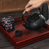 Kettle,Tetsubin,Teapot,Comes,Japanese,Style,Stove,Holder