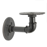 Industrial,Shelf,Bracket,Bookcase,Storage,Holder,Support,Stand,Decor