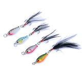 ZANLURE,3.2cm,Pencil,Fishing,Water,Metal,Print,Laser,Artificial,Baits