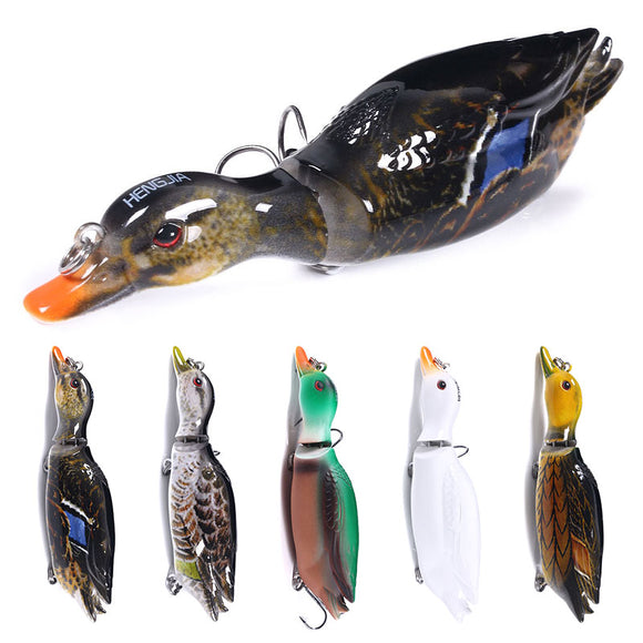 HENGJIA,Fishing,Rotating,Popper,Topwater,Crankbait,Artificial