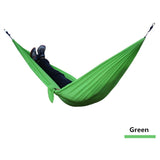 IPRee,270x140CM,Double,Hammock,Nylon,Hanging,Swing,Outdoor,Camping