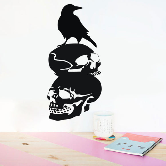 Halloween,Skull,Sticker,Removable,Wallpapers,Vinyl,Decal,Waterproof,Stickers