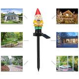 Santa,Claus,Solar,Garden,Pathway,Decorations,Light,Waterproof,Solar,Light