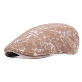 Cotton,Diamond,Printing,Beret,Casual,Outdoor,Adjustable,Visor
