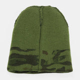 Men's,Camouflage,Pullover,Protection,Knitted,Beanie,Windproof