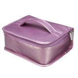Compartments,Essential,Storage,Leather,Portable,Travel,Bottle,Organizer,Collecting