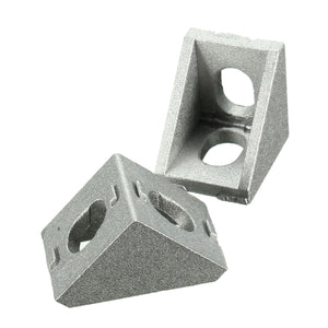 Suleve,Aluminium,Angle,Corner,Joint,20x20mm,Right,Angle,Bracket,Furniture,Fittings,10pcs