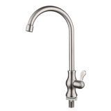 Stainless,Steel,Kitchen,Faucet,Single,Handle,Single,Single,Hoses
