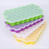 Silicone,Stacable,Honeycomb,Shape,Cream,Party,Drink,Kitchen,Drink,Tools