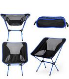 Portable,Folding,Camping,Chair,Beach,Hiking,Picnic,Extended,Fishing,Tools,Chair,Travel