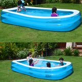 Summer,Inflatable,Swimming,Household,Rectangular,Marine,Resistant,Adults,Bathtub