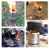 Stainless,Steel,Camping,Stove,Potable,Burning,Stoves,Backpacking,Stove,Outdoor,Hiking,Picnic