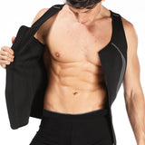 Men's,Spandex,Sauna,Fitness,Shaper,Control,Sweat,Tracksuit