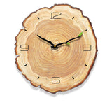 Loskii,MW002,Creative,Wooden,Pattern,Clock,Clock,Quartz,Clock,Office,Decorations